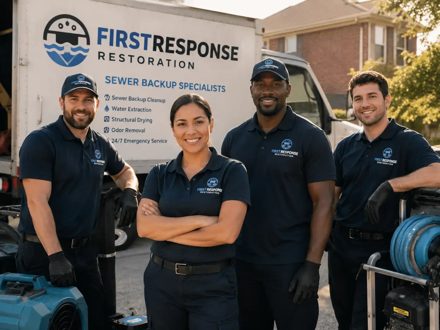 FirstResponse Restoration serving Volga, WV
