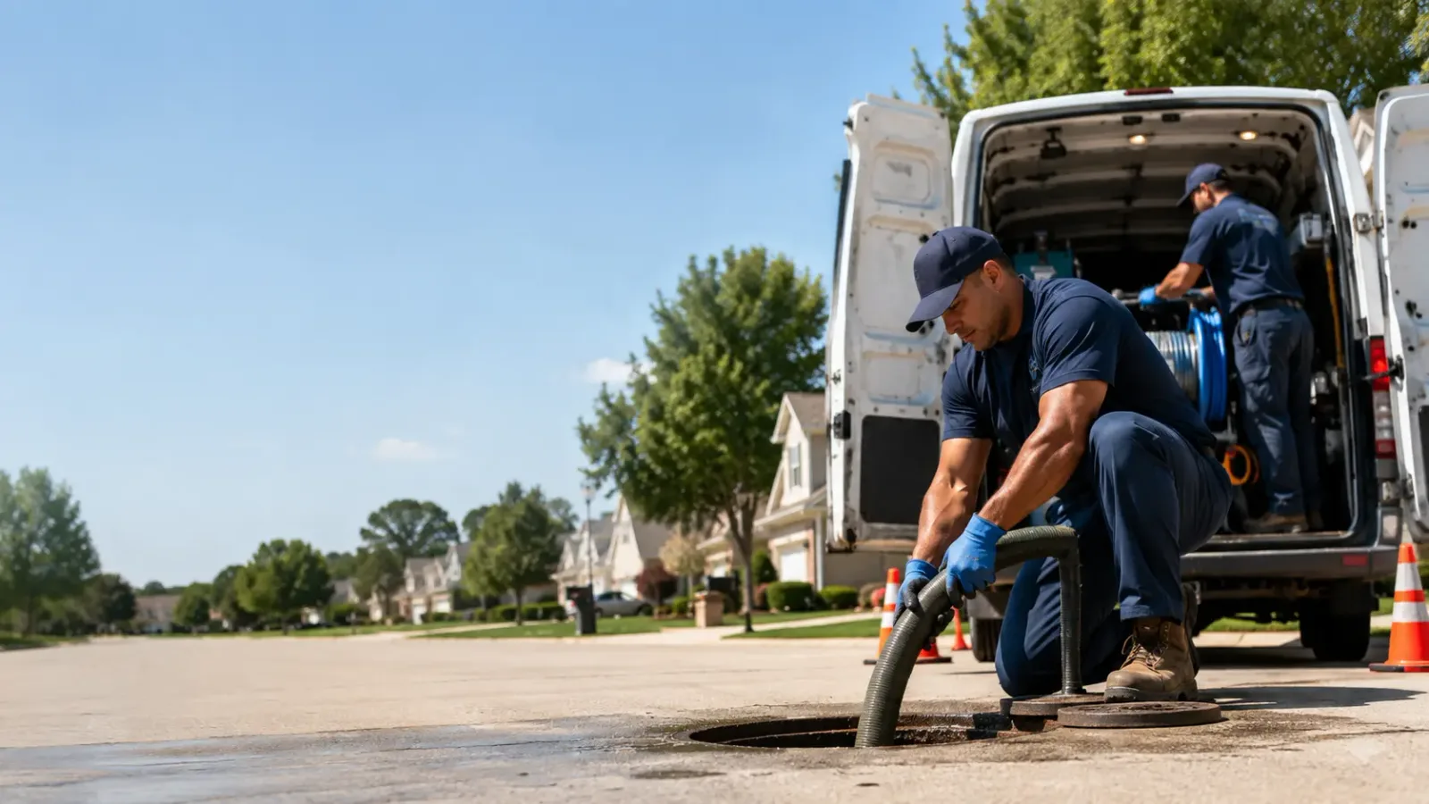 Sewer Backup Cleanup services in Volga, WV
